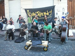 Street Tango Band in San Telmo