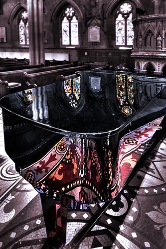 The Church Piano