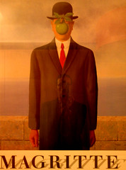self portrait in magritte