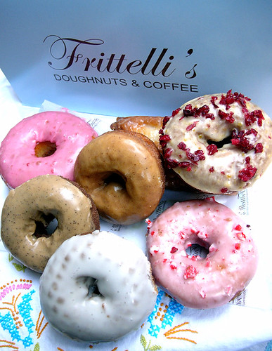 frittelli's cake doughnuts