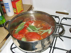 Tomatoes and Sage