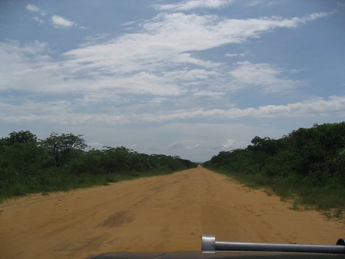 Moçambique: Ponta do Ouro: O trajecto