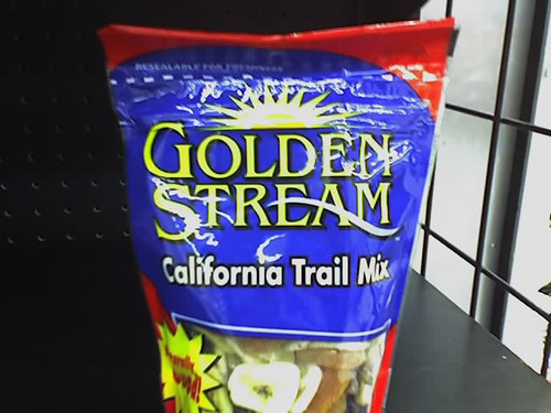 Do you have trail mix in your stream?