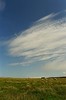 Wolken am Stirling Point