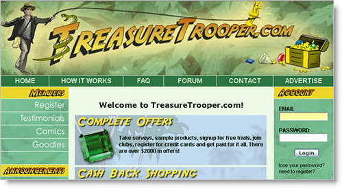 Treasure Trooper (by Dosh Dosh)