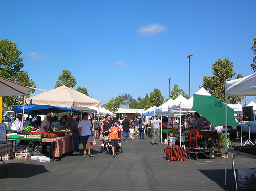 Farmers' Market @ James Lick High School, San Jose