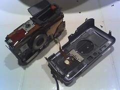 Taking apart a Canon S40