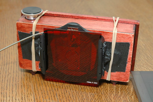 Magnetic filter holder by John Kittelsrud of Team Droid
