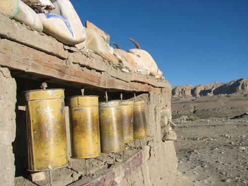 prayer wheels without mantras