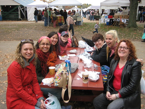 Rhinebeck crew 2006
