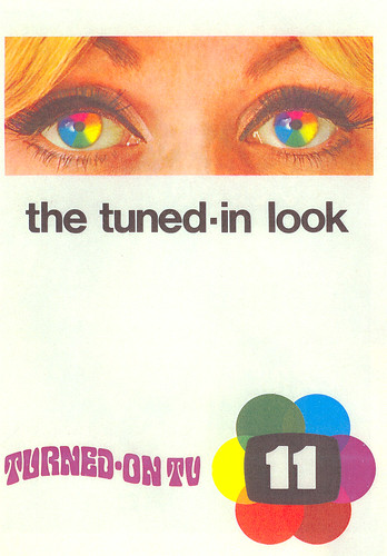 Vintage Ad #83 - The Tuned-In Look