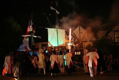 Don & Tracy's Pirate Ship Halloween Party
