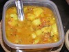 Poori Wale Aloo by Alison at Food Blog - Full Tummy
