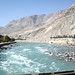The Hunza River