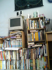 bookshelves on 951012