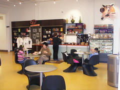 Cafe and gift shop, Carnegie Library, Pittsburgh