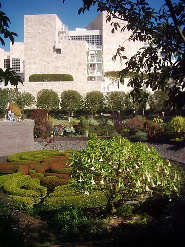 Getty Center and garden