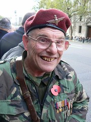 Falklands veteran Peter Freestone