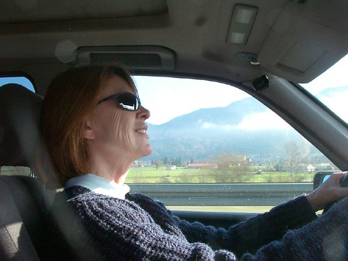 Image 20 Driving to Garmisch