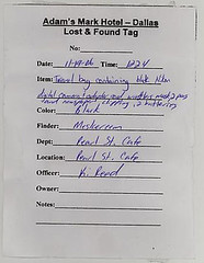 lost and found tag