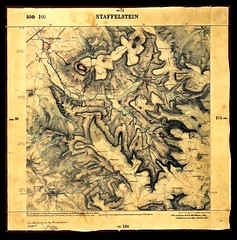 Mapa bávaro del XIX