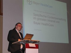 Uwe Fischer, Webmaster, Bayer HealthCare AG