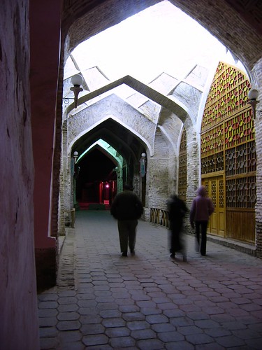 Arches in Buhara, Uzbekistan