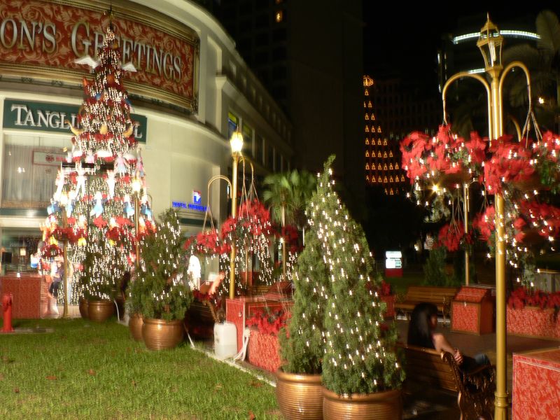 Tanglin Mall - Christmas Lightings