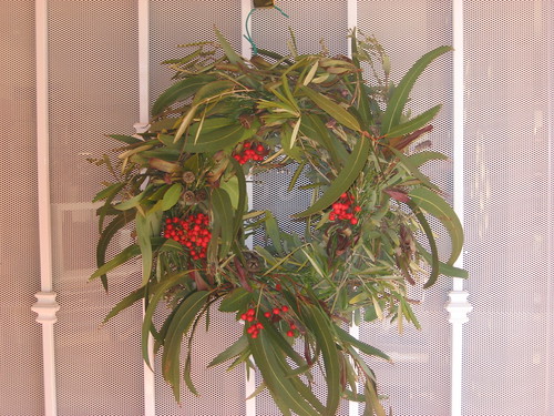 alternative Christmas wreath