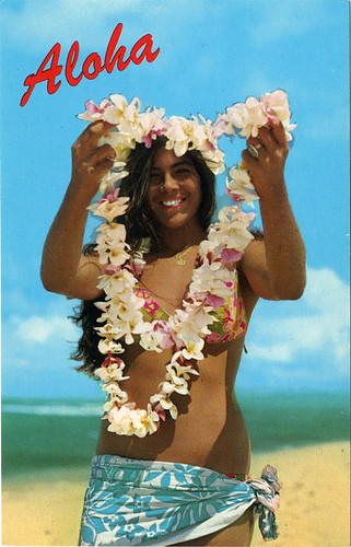 Postcard: Aloha