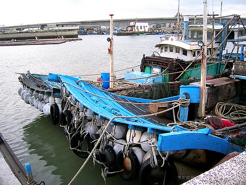 布袋港 - 漁筏