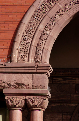 Old City Hall detail