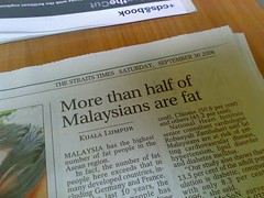 Malaysia's gone to shits?