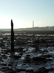 Mudflats column and chimney