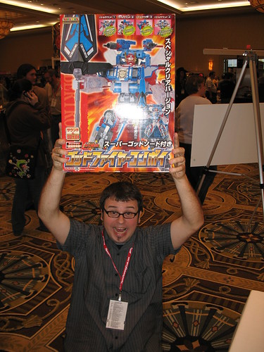 Botcon - Sunday - Behold! A Holy Grail Item Attained!!!