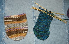 Socks In Progress