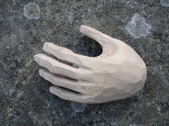 puppet hand
