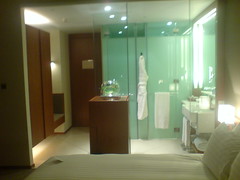 hotel room in Hong Kong novotel citygate