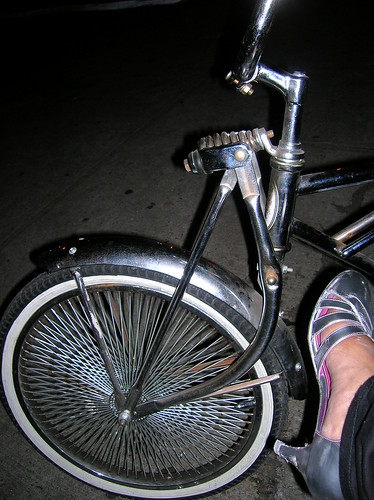 shoes & bike