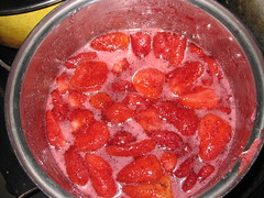 Bubbling berries