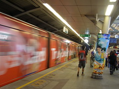 Sky Train station, Bangkok