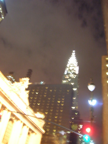 grand central and chrysler building