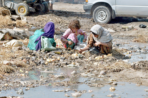 Pakistan is observing the International Day for the Eradication of Poverty 