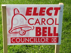 Municipal Election Sign 4