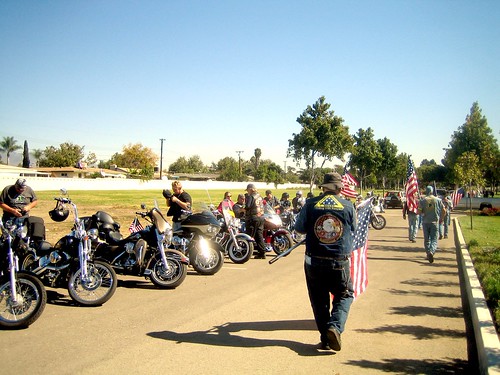 Patriot Guard Mission, Oct 27, 2006