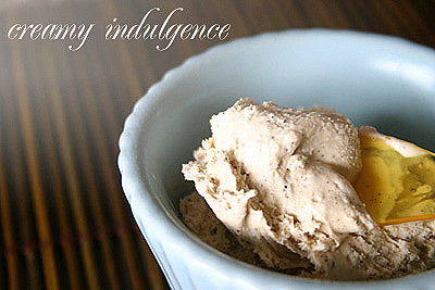 Serendipity's Wattleseed Grand Marnier Ice Cream