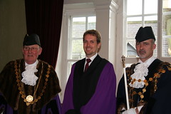 Freemanship Ceremony in Berwick
