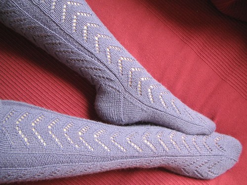 latvian socks FO