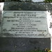 Memorial to George Hayward in the British Cemetry in Gilgit