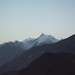 Lady's Finger Mountain and Hunza Peak at Sunrise